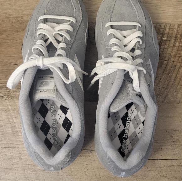 Brand NEW New Balance 442 Gray Sneakers Size 7 Never Worn Sneakers/Tennis Shoes - Picture 8 of 12